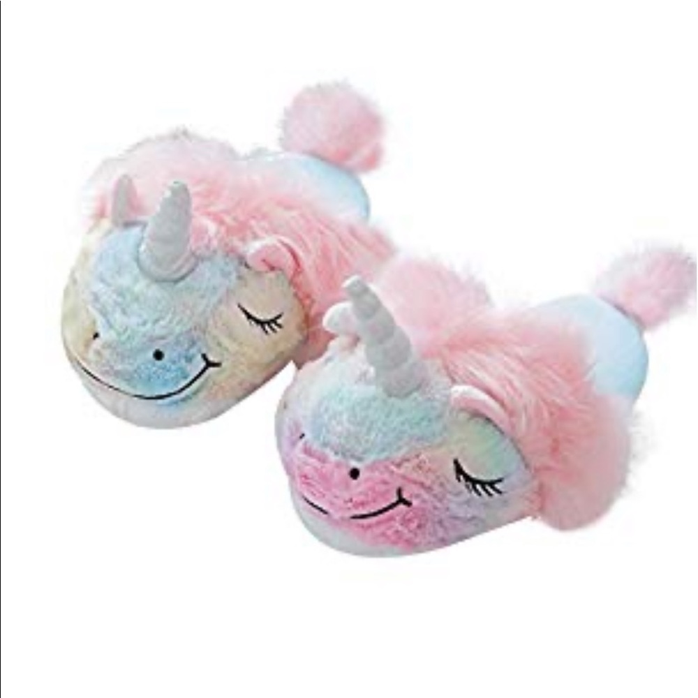 Brand New Unicorn Slippers (Little Girls size 2-3)